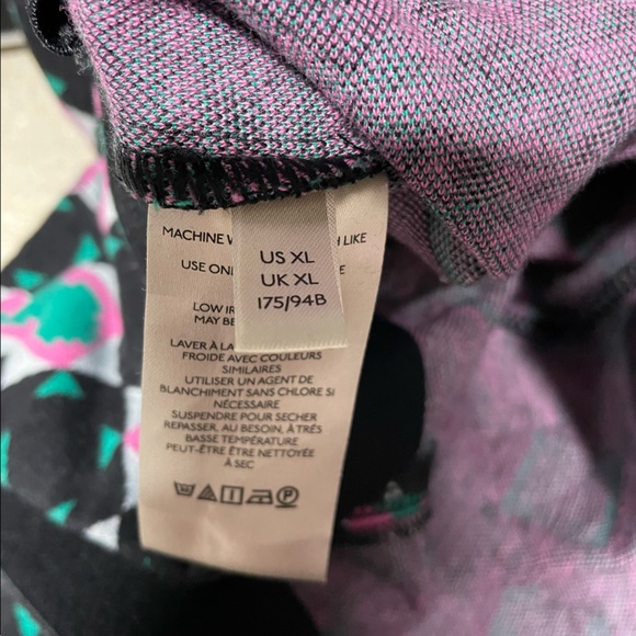 Anthropologie Maeve The Margot pattern kick flare pants xl - Picture 6 of 7